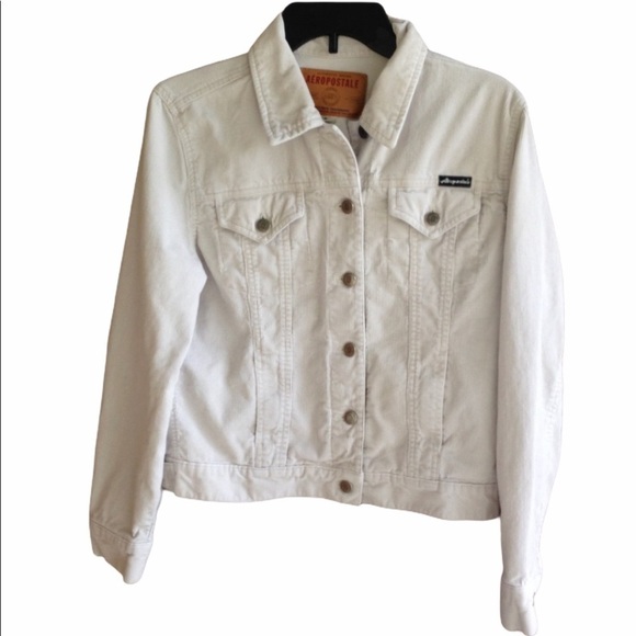 Aeropostale Jackets & Blazers - AEROPOSTALE Corduroy Jacket Size Medium